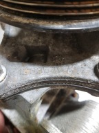 water pump OPEL ASTRA K 12635767