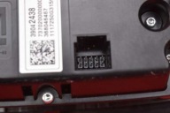 control panel air conditioning devices KLIMY 39042438 OPEL ASTRA 5 V K 15-20