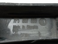 bumper bracket KOMPLET rear part 7P5807049 7P5807889 Porsche Cayenne II