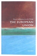 THE EUROPEAN UNION - A VERY SHORT INTRODUCTION - USHERWOOD PINDER