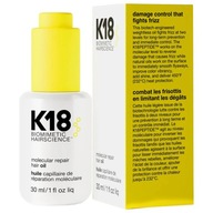 K18 Molecular regeneračný vlasový olej, 30ml