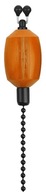 Вішалка Fox Black Label Dumpy Bobbin Orange