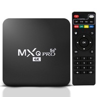 SMART TV BOX 8GB MXQ PRO 4K DEKODER Android 7.1