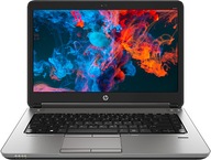 Notebook HP ProBook 640 g1 14" Intel Core i3 8 GB / 128 GB čierny