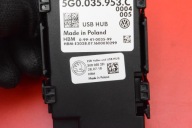 control unit module USB 5G0035953C SKODA SUPERB 3 III 15-20