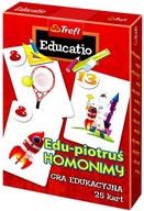 KARTY EDU PIOTRUŚ - HOMONIMY TREFL