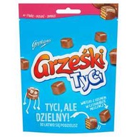 OBLÁTKY GRZEŚKI PRIBERANIE V MLIEČNEJ ČOKOLÁDE 120G