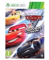 Gra Disney Pixar Auta 3 Wysokie Obroty na konsolę Xbox 360 NAPISY PO POLSKU