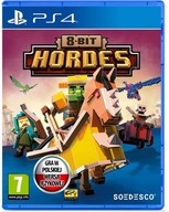 8-BIT HORDES HORDY - PL - PS4 - NOWA GRA - płyta