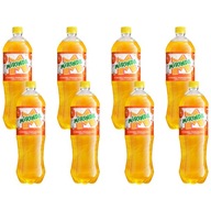 Napój gazowany Mirinda Orange Zero Cukru pomarańcza butelka 8x 1,5l 1500ml