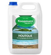 Olej do drewna Koopmans Houtolie 5l bezbarwny UV