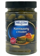 Ogórki Helcom korniszonki z miodem 300g