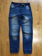 Spodnie jeans slim 7-8l, r.128
