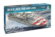 1:35 MAS 563/568 s posádkou Italeri 5626