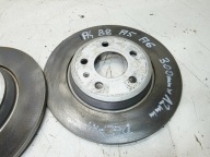 disc discs brake rear part AUDI A4 B8 A5 8T A6 C7 300 MM x 12 MM DELPHI