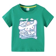 Dieťa Oblečenie Tričká zaujímavé Cinnamoroll babyCinnamoroll B457-146