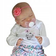 50cm LouLou Bebe Reborn Boy Silicone Vinyl Handmade Lifelike LALKA doll