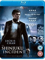 INCYDENT The Shinjuku Incident 2009 Blu-ray Jackie Chan