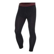 Brubeck Spodnie termoaktywne Active Wool Merino Czarne XXL