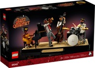 LEGO 21334 Ideas Jazzové kvarteto Kocky Originálne Nové