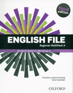 English File 3E Beginner Multipack A Christina