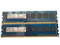 Pamięć DDR3 16GB 2x8GB PC3 12800U 1600Mhz 16384MB