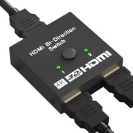 4K 60Hz HDMI Switch Splitter Rozdzielacz Sygnału