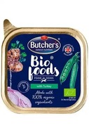 Butcher's BIO Foods Dog z indykiem 150g tacka