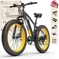 [OFICIÁLNY] Nový elektrický bicykel 1000W 17,5A 120KM MTB 45km/h 26*4"