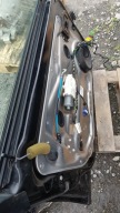MERCEDES W212 door left front window nice black, 040 complete