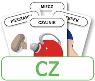 Logopedyczny Piotruś LOGOPEDIA AFAZJA głoska CZ