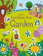 First sticker book: Garden Usborne Publishing