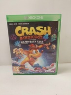 Gra Crash Bandicoot 4 Najwyższy czas Xbox One/ series S