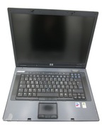Laptop HP Compaq NC8230 odpala, niekompletny, na części