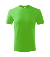 Detské tričko bavlna Malfini CLASS zelená 110