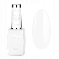 MANICA Baza hybrydowa - Gel Polish Base White - 10