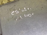 CITROEN C3 1.4 HDI control unit of the engine 9643455080