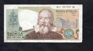 Banknot WŁOCHY -- 2000 lirów -- 1973 rok
