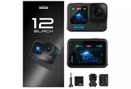 KAMERA SPORTOWA GOPRO HERO 12 BLACK 5.3K 60FPS, 2.7K 240FPS HYPERSMOOTH 6.