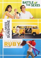 BATTLE OF THE SEXES / LITTLE MISS SUNSHINE / RUBY