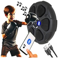 BOKSZ GÉP ZENEI PAJZS BLUETOOTH EDZŐFAL BOKSZ KESZTYŰ