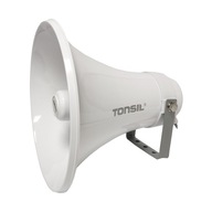 TONSIL Głośnik Tubowy TC 35 Instalacyjny Nagłośnienia Zewnętrzny 8ohm Biały