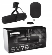 Dynamický inštrumentálny mikrofón Shure SM7B