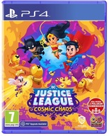 DC JUSTICE LEAGUE: COSMIC CHAOS PS4
