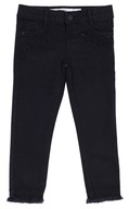 Čierne nohavice - džínsy Denim Každých 3-4 rokov 104 cm