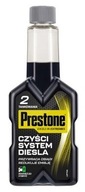 Czyści system Diesla wtryski Prestone na wtryski 250ml