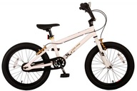 VOLARE - CHILDREN'S BICYCLE 18 - COOL RIDER BMX WHITE/GOLD