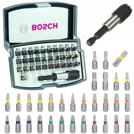 Zestaw końcówek Bosch do wkrętarki Bity Torxy Imbusy 32 elementy PH/PZ/HEX