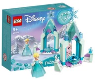 Lego klocki DISNEY PRINCESS 43199 Zamek Elzy