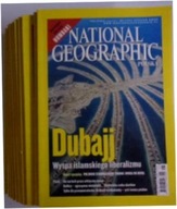 National Geographic Polska nr 1-12 z 2007 roku